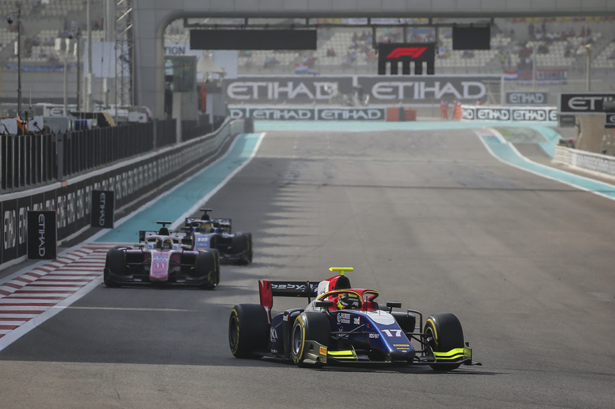 F2 ROUND 12 - ABU DHABI