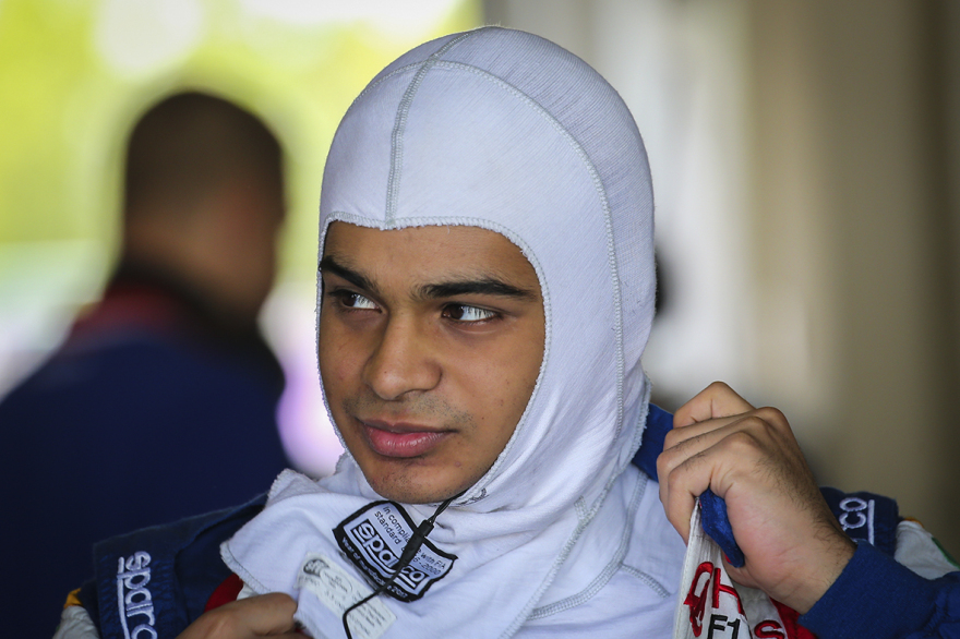F2 ROUND 12 - ABU DHABI