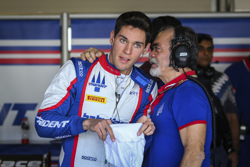 F2 ROUND 12 - ABU DHABI