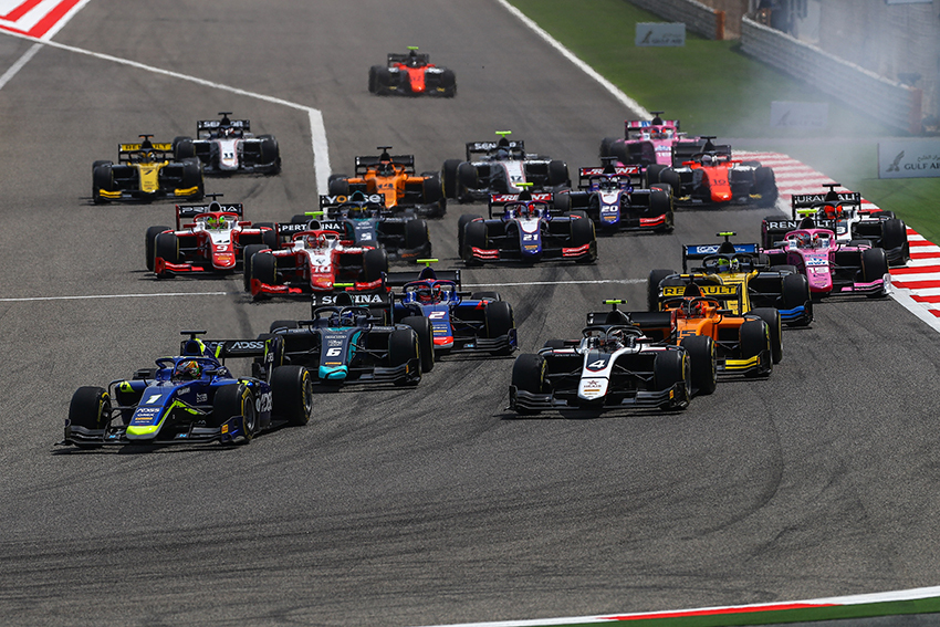 F2 ROUND 1 - BAHRAIN