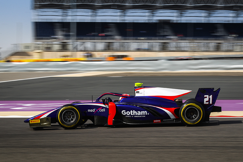 F2 ROUND 1 - BAHRAIN