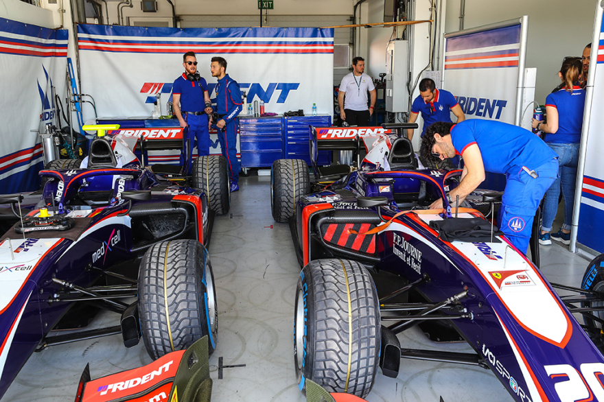 F2 ROUND 1 - BAHRAIN