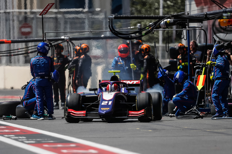 F2 ROUND 2 - BAKU