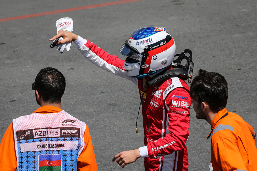 F2 ROUND 2 - BAKU