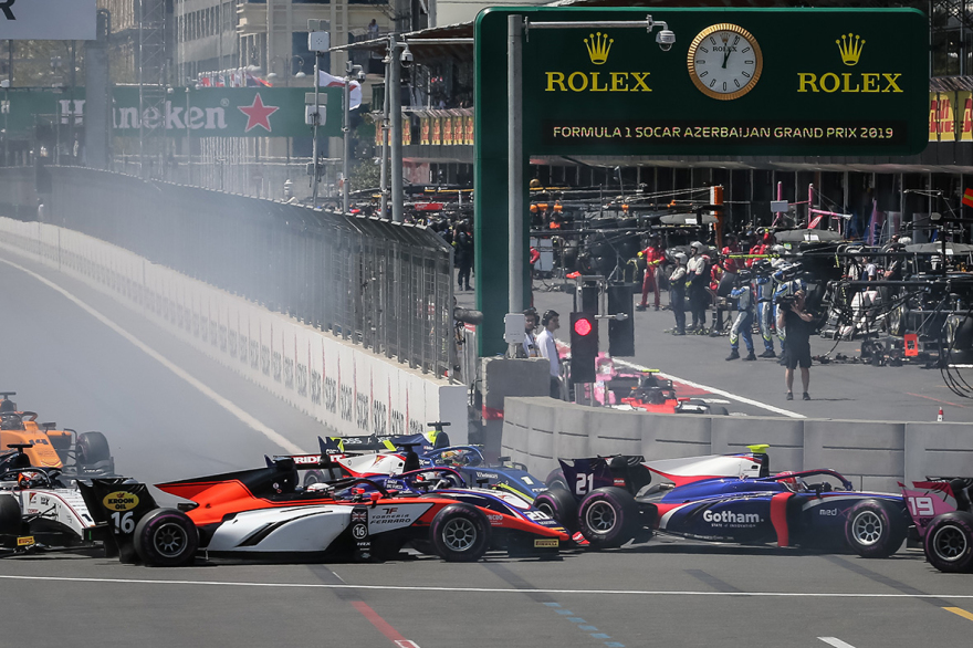F2 ROUND 2 - BAKU
