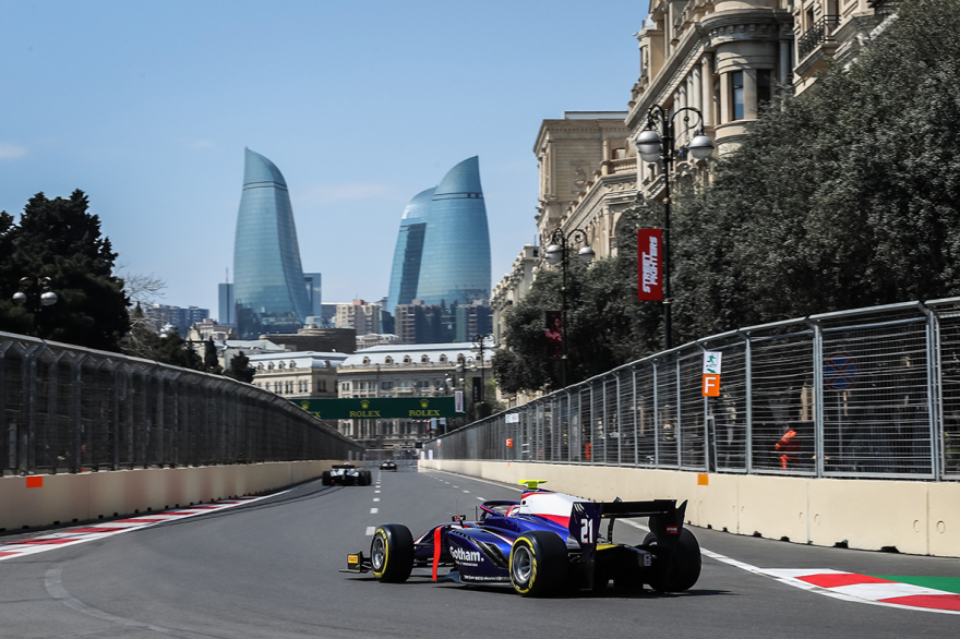 F2 ROUND 2 - BAKU