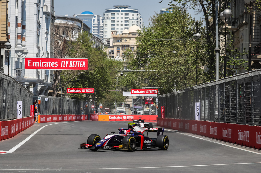 F2 ROUND 2 - BAKU