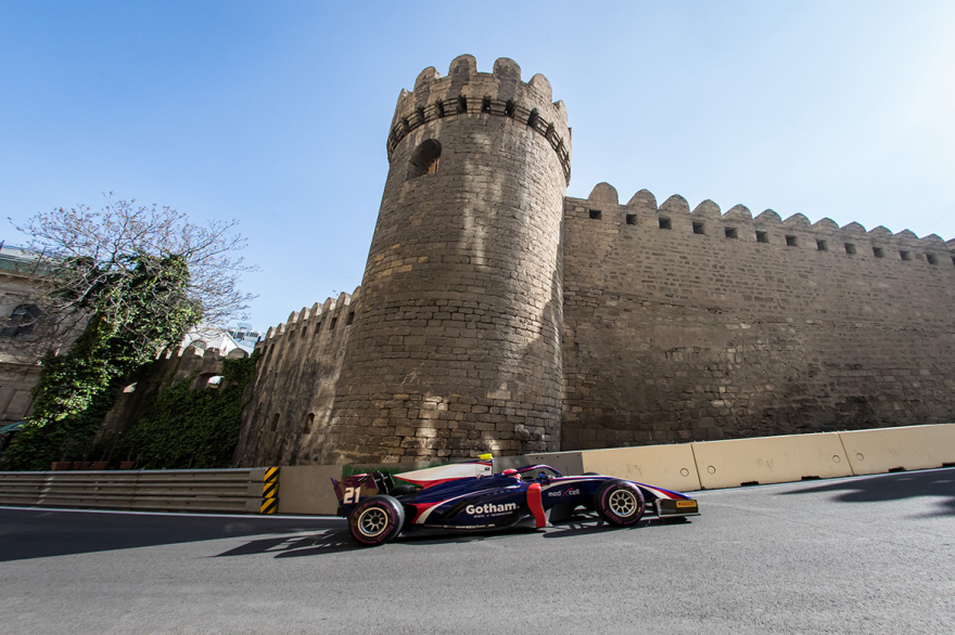 F2 ROUND 2 - BAKU