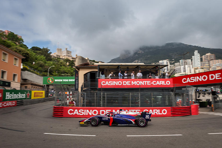 F2 ROUND 4 - MONTE CARLO