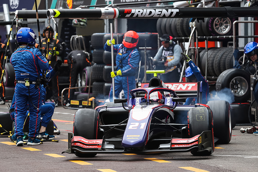 F2 ROUND 4 - MONTE CARLO