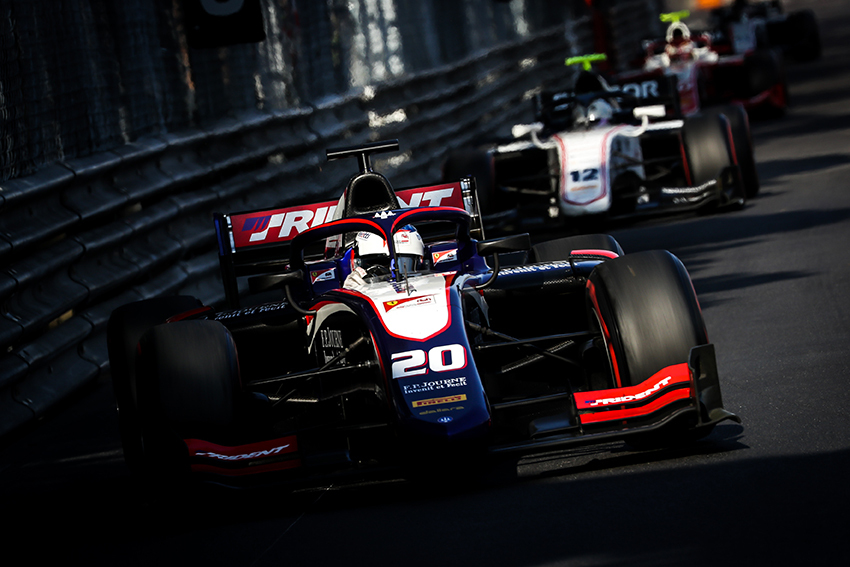 F2 ROUND 4 - MONTE CARLO