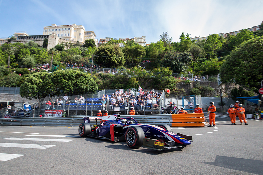 F2 ROUND 4 - MONTE CARLO