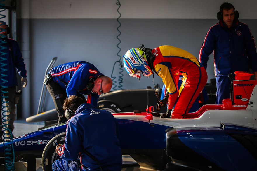 GP3 PRE-SEASON TEST - LE CASTELLET