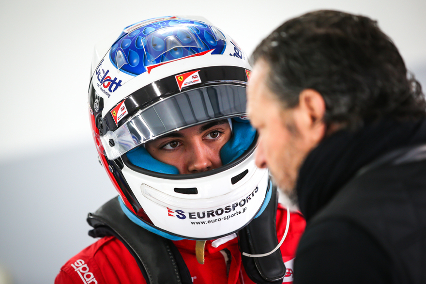 GP3 PRE-SEASON TEST - LE CASTELLET