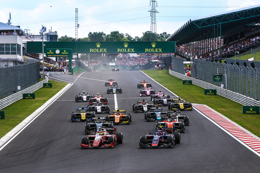 F2 ROUND 8 - BUDAPEST