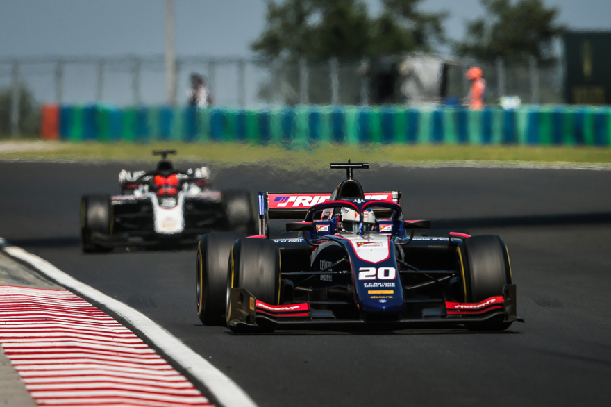 F2 ROUND 8 - BUDAPEST