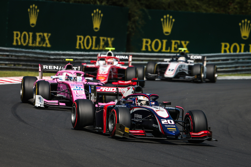 F2 ROUND 8 - BUDAPEST