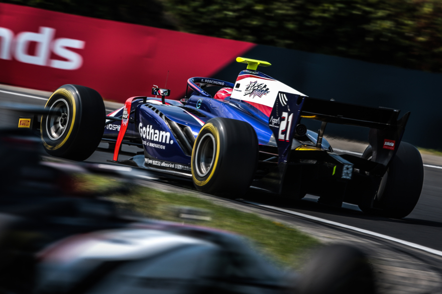 F2 ROUND 8 - BUDAPEST
