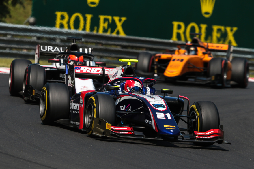 F2 ROUND 8 - BUDAPEST