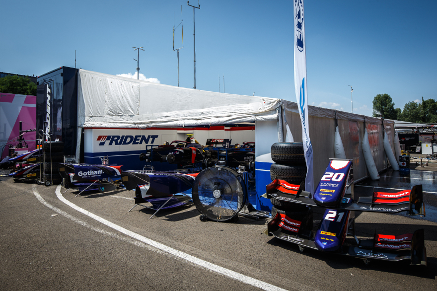 F2 ROUND 8 - BUDAPEST
