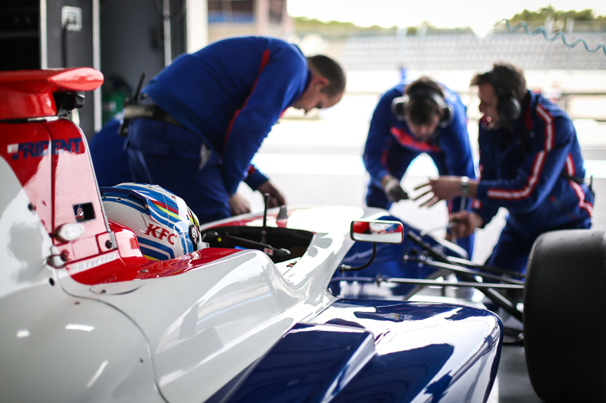 GP3 PRE-SEASON TEST - LE CASTELLET