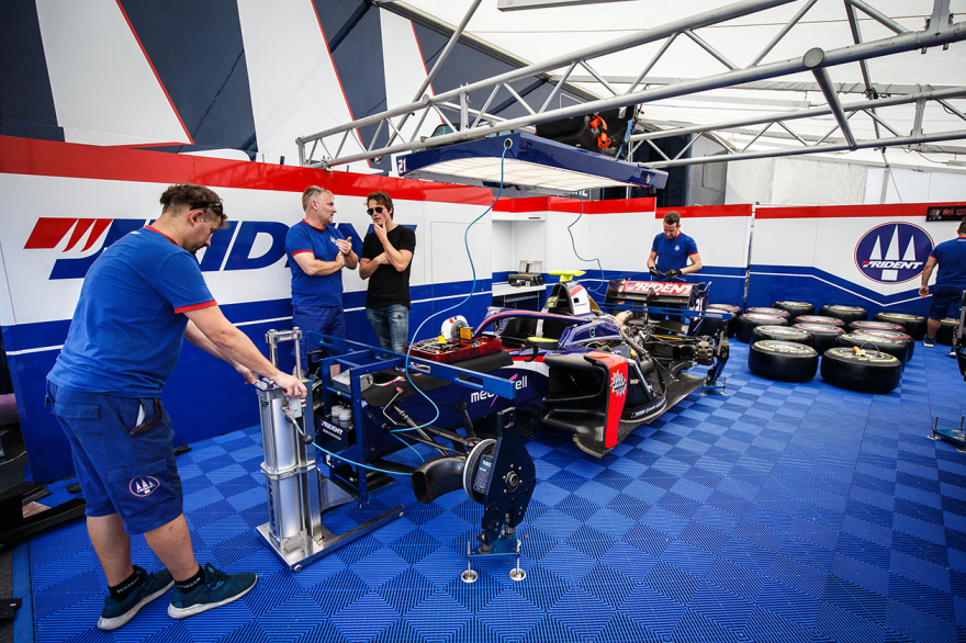 F2 ROUND 8 - BUDAPEST