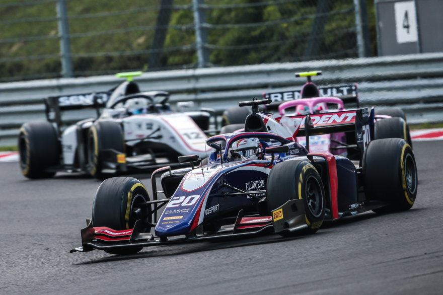 F2 ROUND 8 - BUDAPEST