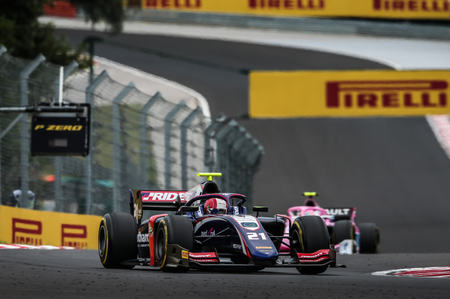 F2 ROUND 8 - BUDAPEST