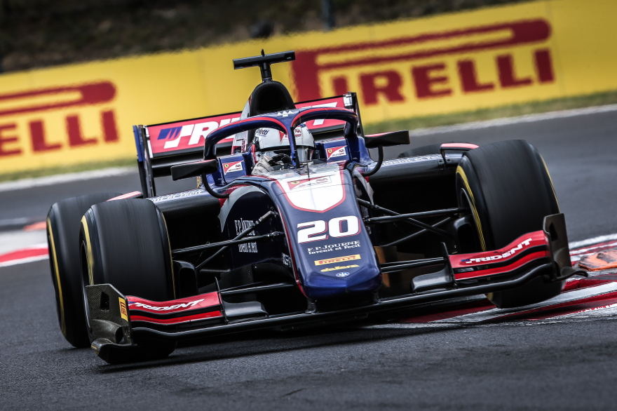 F2 ROUND 8 - BUDAPEST