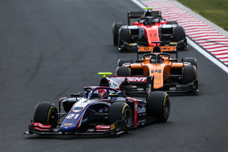F2 ROUND 8 - BUDAPEST