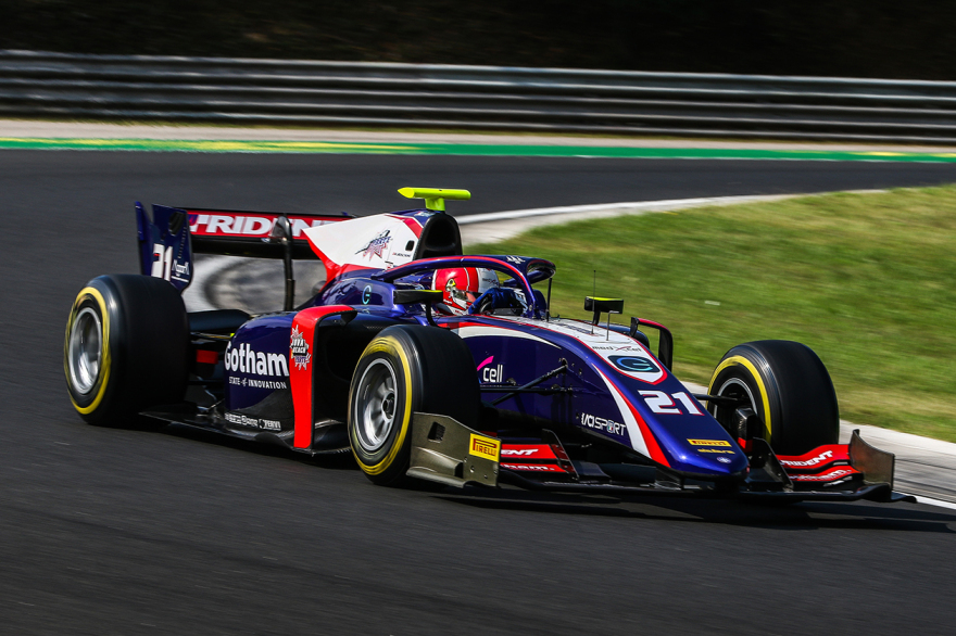 F2 ROUND 8 - BUDAPEST