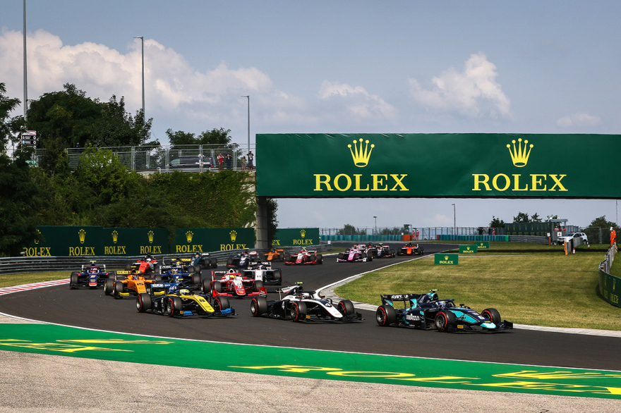 F2 ROUND 8 - BUDAPEST
