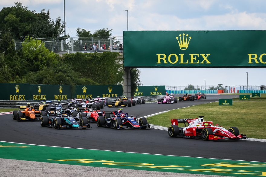 F2 ROUND 8 - BUDAPEST