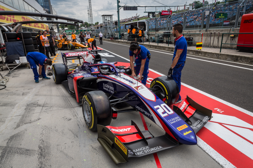 F2 ROUND 8 - BUDAPEST