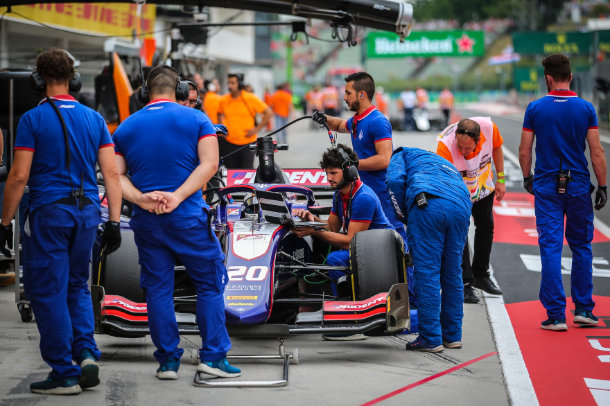 F2 ROUND 8 - BUDAPEST