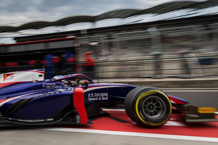 F2 ROUND 8 - BUDAPEST