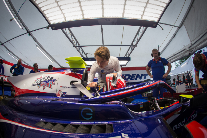 F2 ROUND 8 - BUDAPEST