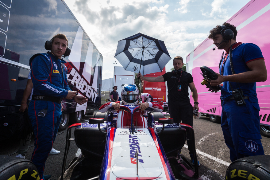 F2 ROUND 8 - BUDAPEST