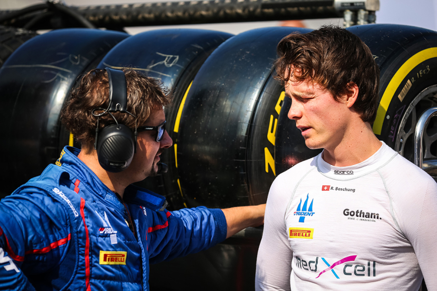 F2 ROUND 8 - BUDAPEST