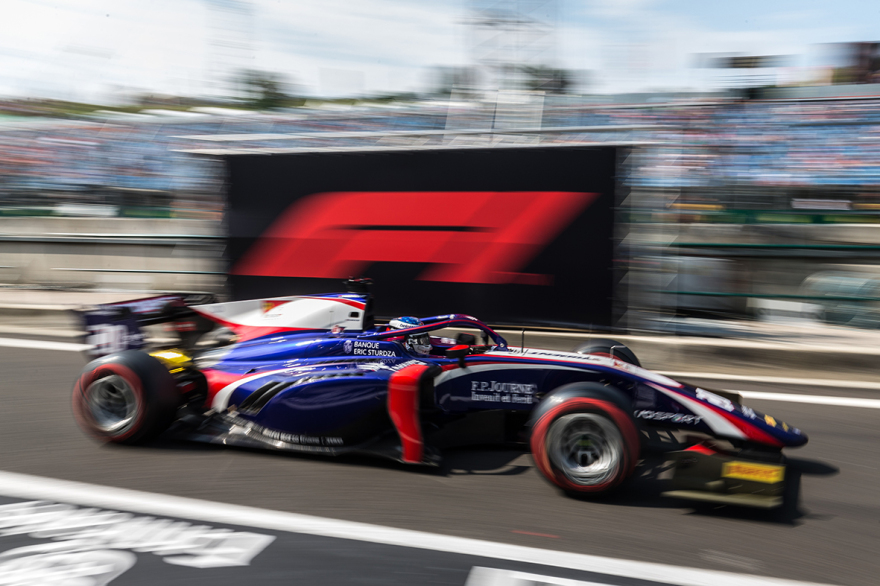 F2 ROUND 8 - BUDAPEST