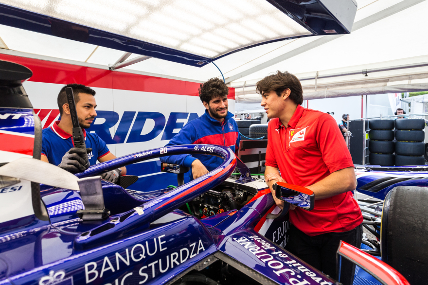 F2 ROUND 8 - BUDAPEST