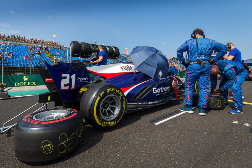F2 ROUND 8 - BUDAPEST