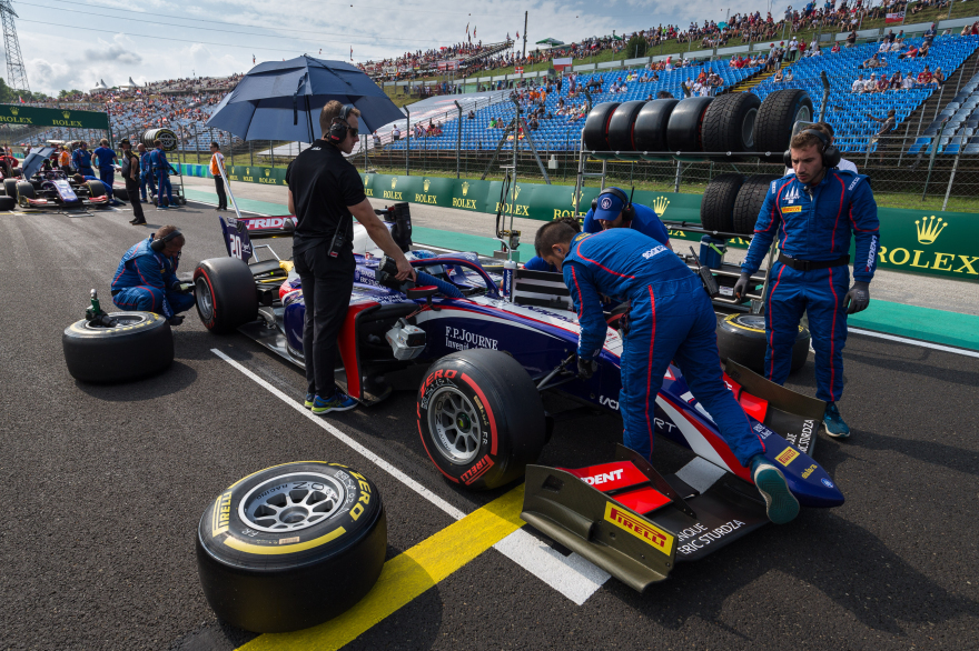 F2 ROUND 8 - BUDAPEST