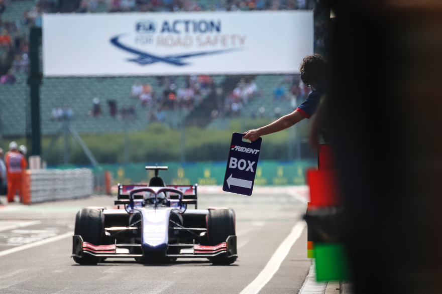 F2 ROUND 8 - BUDAPEST