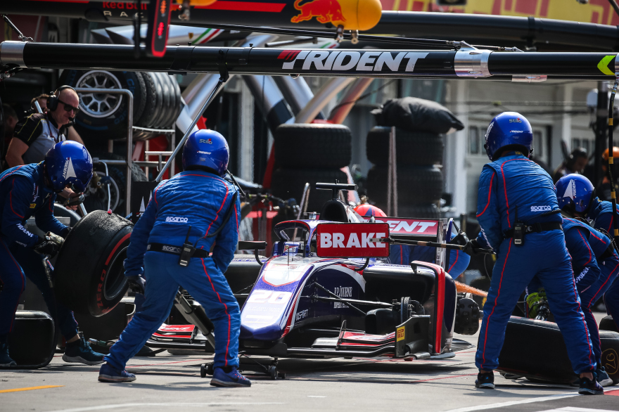 F2 ROUND 8 - BUDAPEST