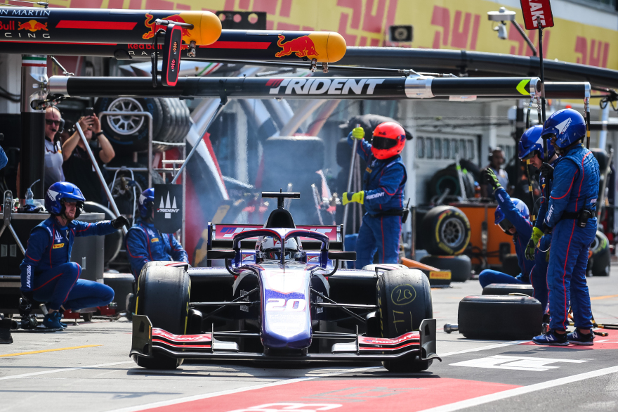 F2 ROUND 8 - BUDAPEST