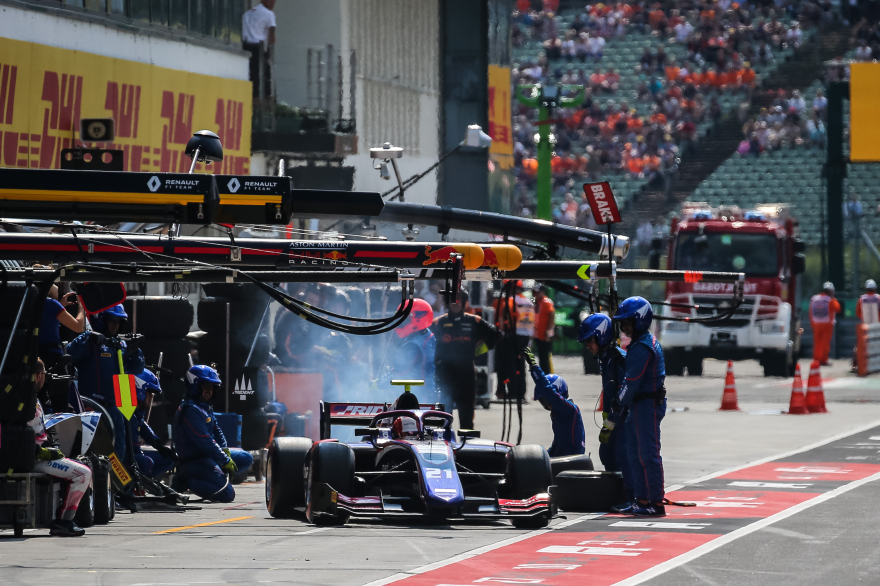 F2 ROUND 8 - BUDAPEST