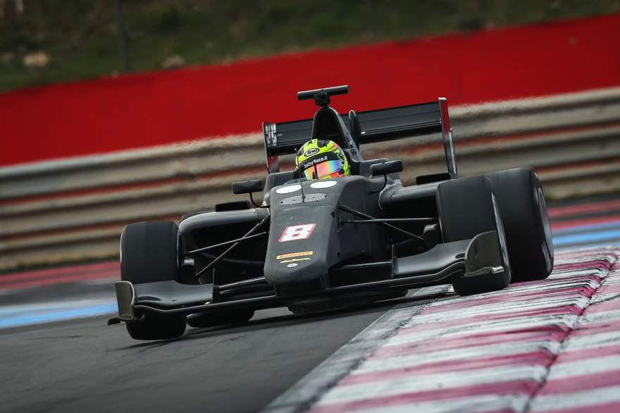 GP3 PRE-SEASON TEST - LE CASTELLET