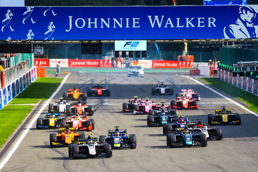 F2 ROUND 9 - SPA