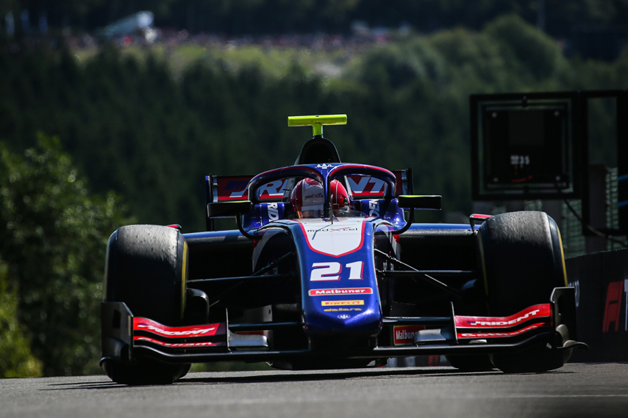 F2 ROUND 9 - SPA